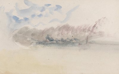 Le carnet de croquis de la Manche - Joseph Mallord William Turner